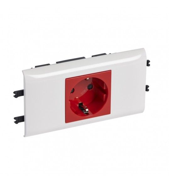 077451 Socket Mosaic Legrand