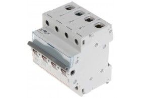 406489 DX3 Isolating switch 4P 100A