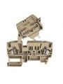 SCF3BEIGE spring clamp fuse terminal 4MM