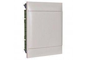 135142 Practibox S - Quadro de encastrar p/ alvenaria 2x12M