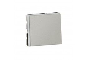 079240L Legrand MOS.EASYLED BOTAO 6A 2MD ALUMI