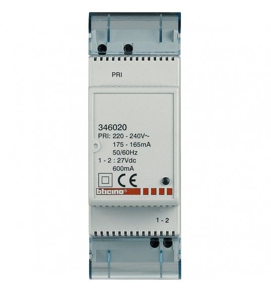 346020 Power supply Bticino