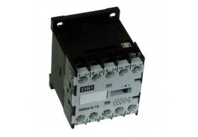 MB09-S-1024 Mini contactor 3 pole, 4kW, 9A AC3, 1NO auxiliar