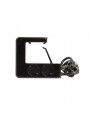 694812 U-POWER 4X2P+T, 2XUSB PRETO 694812 U-POWER 4X2P+T, 2XUSB PRETO