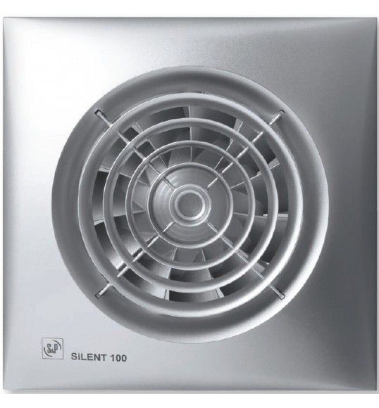 5210415500 SILENT-100 CZ SILVER Extractor de bao