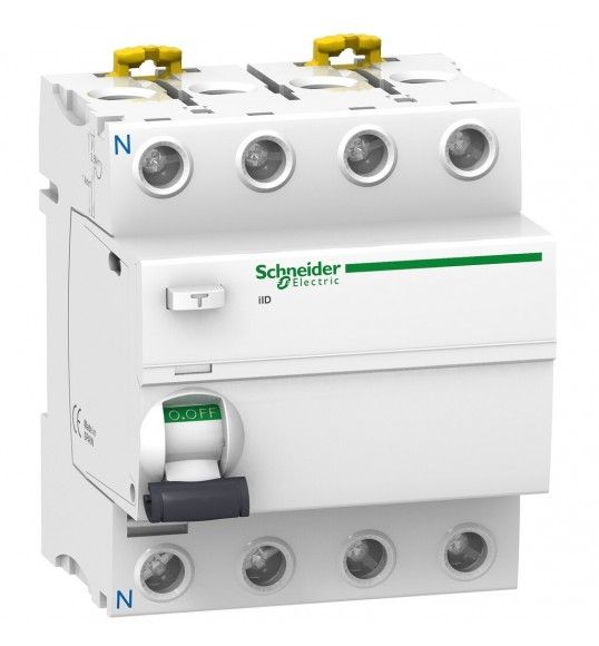 A9R11425 Acti 9 iID Residual current circuit breaker (RCCB)