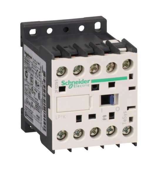 LP1K0910BD Schneider Leistungssch�tz LP1K 3p, +1S, 4 kW, 9 A, 400 V AC3, Spule 24 V DC