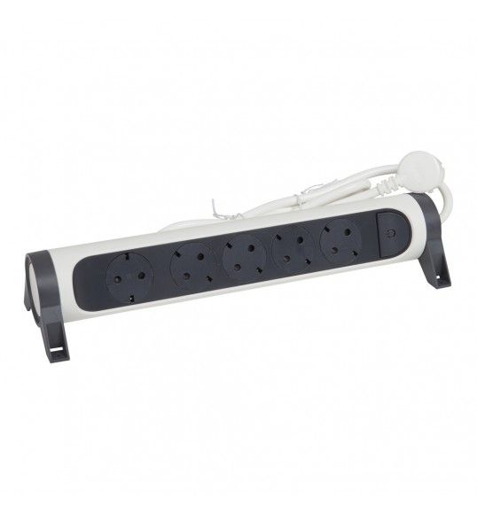 694542 BLOCO ROTAT. 5X2P+T (5M) PRETO