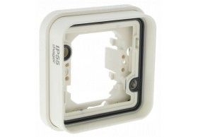 WNA401B cubyko - Cover plate x1, white
