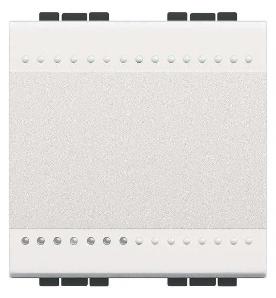N4003M2A Bticino Wechsel Sl 2-Modulig Weiss