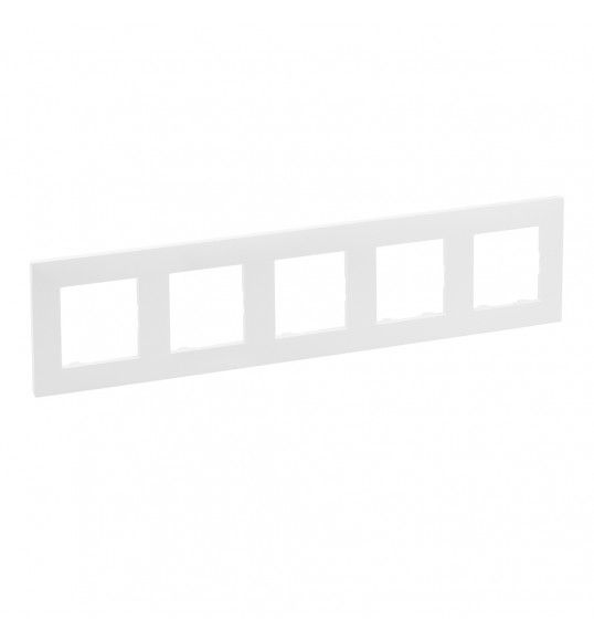 864175 Niloe Step 5-fach Rahmen Farbe: Ultrawei?