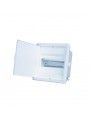 E108 Quadro Distribuio Embutir,Porta Opaca, 1 Fila 8 Md