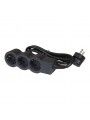694550 BLOCO 3X2P+T (1,5M) PRETO