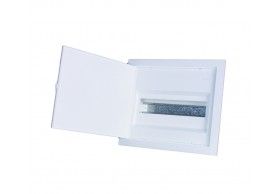 E112 DISTRIBUTION BOARD, FLUSH-MOUNTED 1 ROW 14 MOD