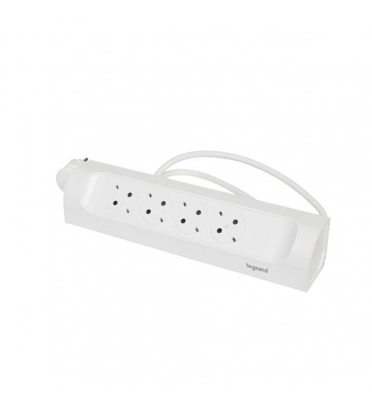 694501 Bloco ANG.4X2P+T (1M) BRANCO