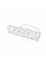 694501 Bloco ANG.4X2P+T (1M) BRANCO