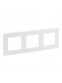 864173 Niloe Step 3-fach Rahmen Farbe: Ultrawei?