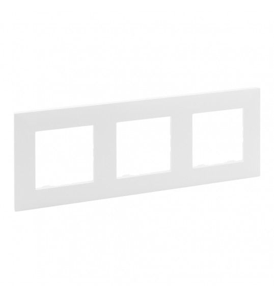 864173 Niloe Step 3-fach Rahmen Farbe: Ultrawei?