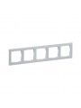 721515 Legrand Quadro quintuplo alum�nio New Suno