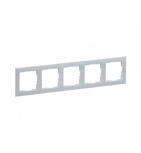 721515 Legrand Quadro quintuplo alum�nio New Suno