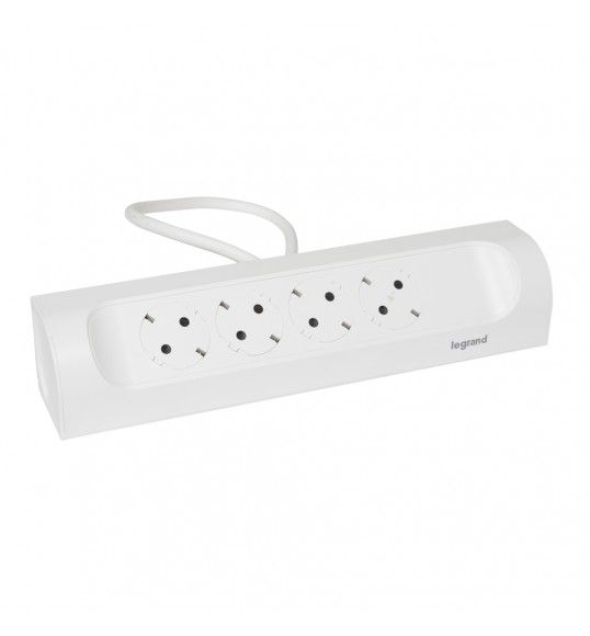 694501 Bloco ANG.4X2P+T (1M) BRANCO