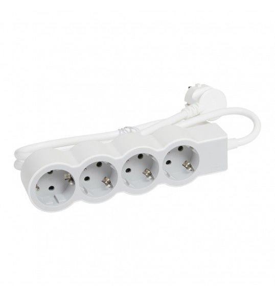 694569 BLOCO 4X2P+T (5M) BRANCO/CINZENTO
