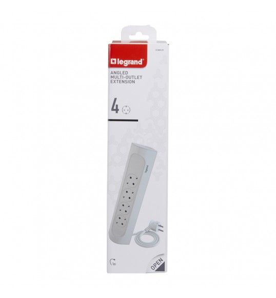 694501 Bloco ANG.4X2P+T (1M) BRANCO
