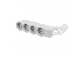 694569 BLOCO 4X2P+T (5M) BRANCO/CINZENTO