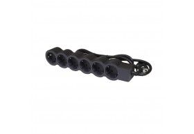 694558 BLOCO 6X2P+T (1,5M) PRETO