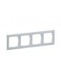 721514 Legrand Quadro quadruplo alumínio New Suno 721514 Legrand Quadro quadruplo alumínio New Suno
