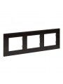 864973 NS-PLACA 3ELE MADERA OSCURA