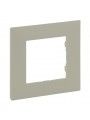 864671 Niloe Step 1-Fach Rahmen Sand