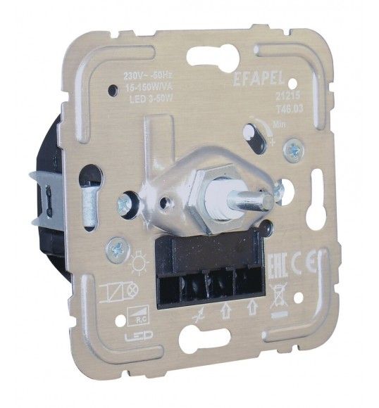 21215 REG/CONMUT LUZ ELECT L�MP BAJO CONS 150W R, C