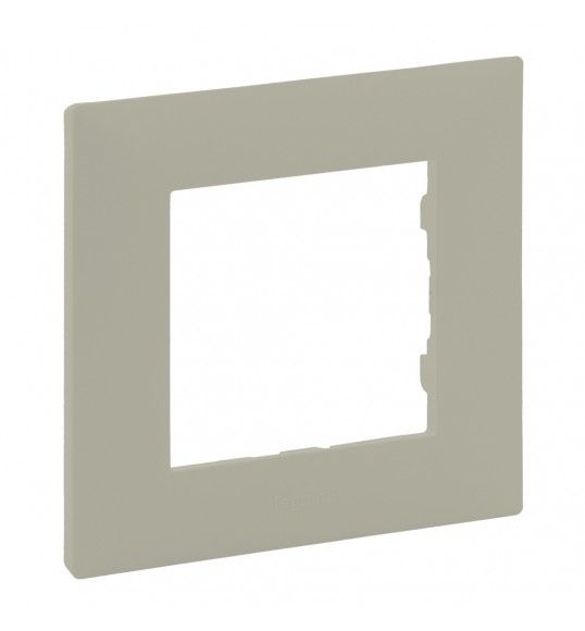 864671 Niloe Step 1-Fach Rahmen Sand