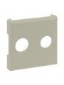 864654 Niloe Step Abdeckung Tv-Sat Sand