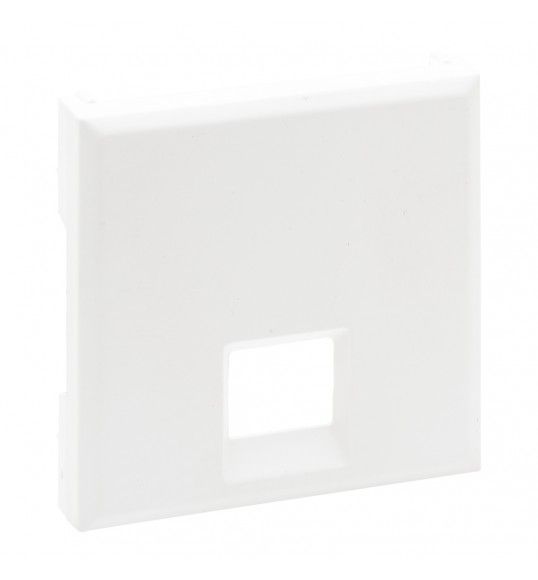 864142 Niloe Step Abdeckung Rj11/Rj45 Farbe: Ultrawei?