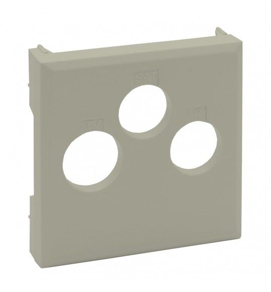 864657 Niloe Step Abdeckung Tv-R-Sat Sand