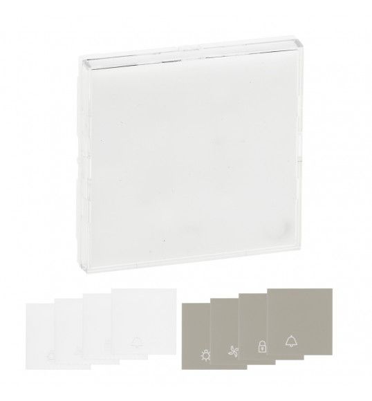 864111 Niloe Step Wippe Label beleuchtet Farbe: Ultrawei/Sand