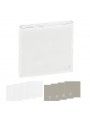 864111 Niloe Step Wippe Label beleuchtet Farbe: Ultrawei/Sand