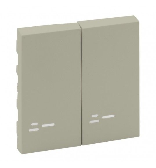 864608 Niloe Step Wippe Serienschalter Beleuchtet Sand