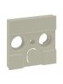 864660 Niloe step Universal cover plate tv-r-sat sand