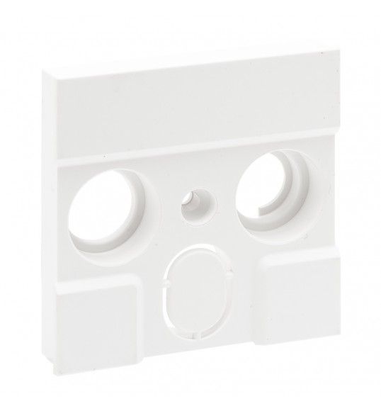 864160 Niloe Step Abdeckung Tv-R-Sat 30Mm Farbe: Ultrawei?