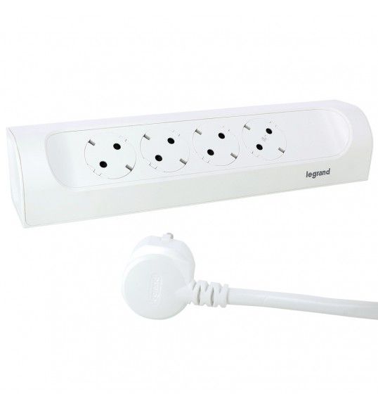 694501 Bloco ANG.4X2P+T (1M) BRANCO