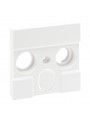 864160 Niloe Step Abdeckung Tv-R-Sat 30Mm Farbe: Ultrawei?