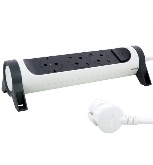 694527 BLOCO ROTAT. 3X2P+T (1,5M) BRANCO