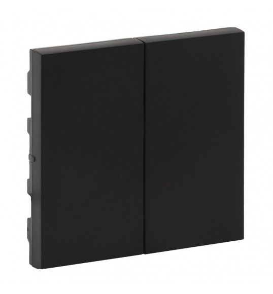 864505 Niloe Step Wippe Serienschalter Farbe: Schwarz