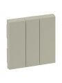 864603 Niloe Step Wippe 3-Fach Schalter Sand