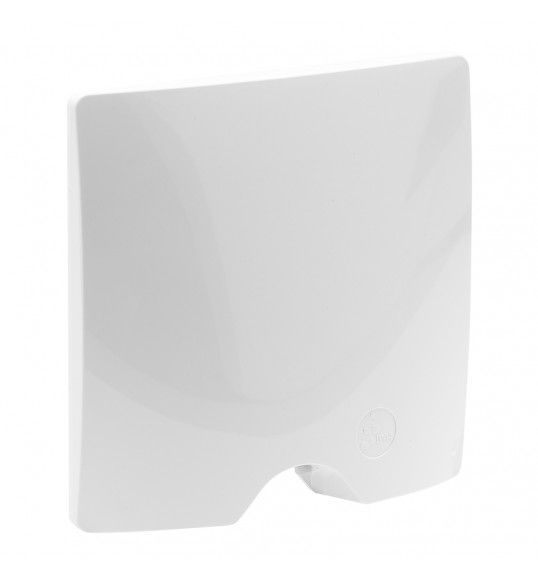 864136 Niloe Step IP 44 Kabelauslass in der Farbe: Ultrawei?