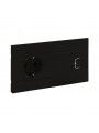 864523 Niloe Step Schutzkontakt Steckdose + USB 1000mA Komplett Farbe: Schwarz 864523 Niloe Step Schutzkontakt Steckdose + USB 1000mA Komplett Farbe: Schwarz