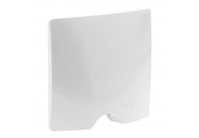 864136 Niloe Step IP 44 Kabelauslass in der Farbe: Ultrawei?